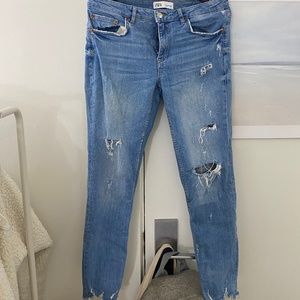 Zara Boyfriend Jeans